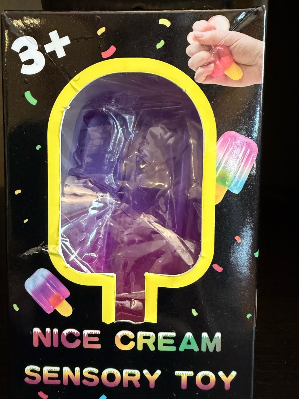 Nice Cream Sensory Toy